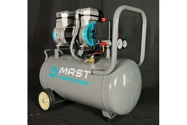 Безмасляний поршневий компресор Mast MOF1390/1100-30L 3