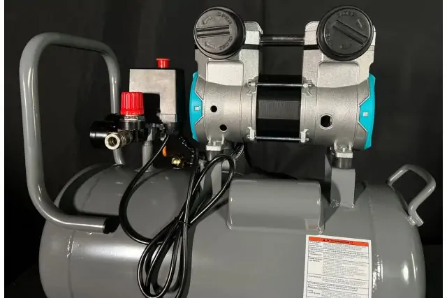 Безмасляний поршневий компресор Mast MOF1390/1100-30L 7