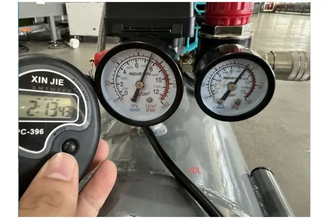 Безмасляний поршневий компресор Mast MOF1390/1100-30L 11