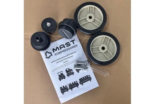 Безмасляний поршневий компресор Mast MOF1390/1100-30L 14