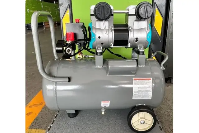 Безмасляний поршневий компресор Mast MOF1390/1100-30L 17