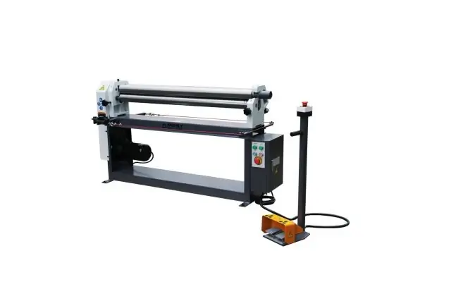 Электромеханический прокатный станок MAST Metalltechnik M-ESR-1300x1.5 3