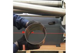 Електромеханічний вальцювальний верстат MAST Metalltechnik M-ESR-1300×2.5