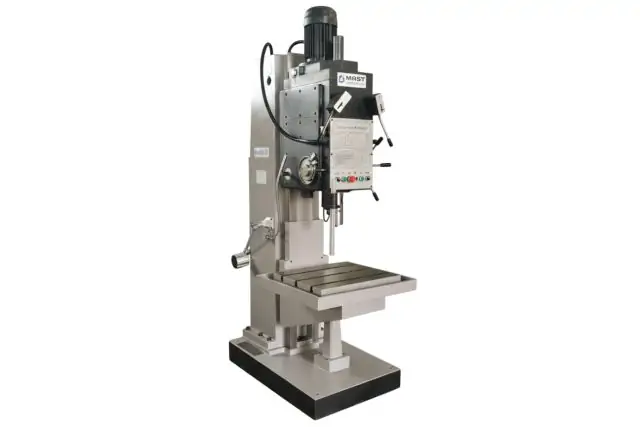 Свердлильний верстат по металу MAST Metalltechnik M-KBM 50 1