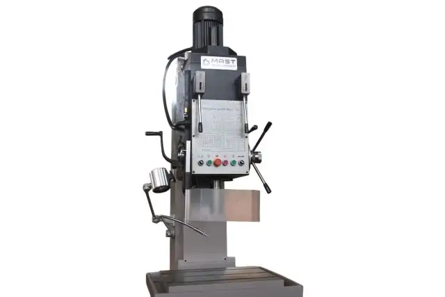 Свердлильний верстат по металу MAST Metalltechnik M-KBM 50 3