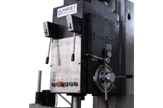 Свердлильний верстат по металу MAST Metalltechnik M-KBM 50 5