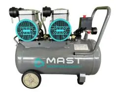 Безмасляный поршневой компрессор Mast MOF1680/2x1500-50L