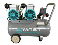 Безмасляний поршневий компресор Mast MOF1680/2x1500-50L