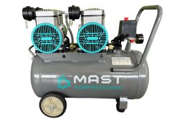 Безмасляний поршневий компресор Mast MOF1680/2x1500-50L
