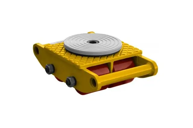 Транспортні катки дорожня платформа WCRA-4 6 TON 1