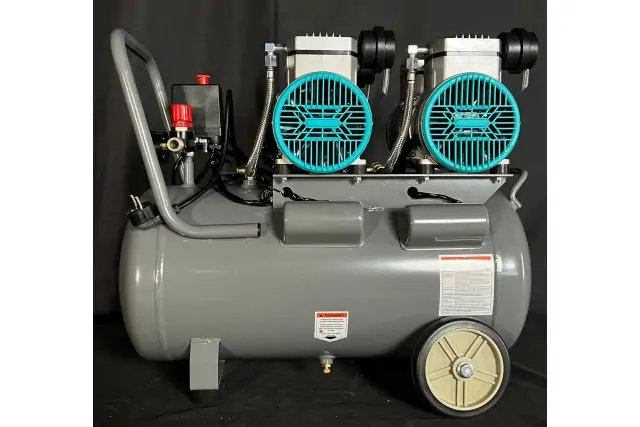 Безмасляний поршневий компресор Mast MOF1680/2x1500-50L 6