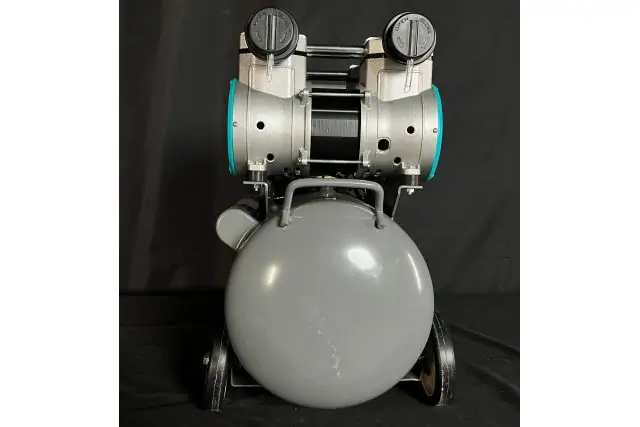 Безмасляний поршневий компресор Mast MOF1680/2x1500-50L 7