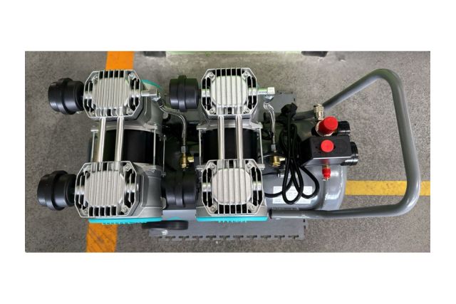 Безмасляный поршневой компрессор Mast...