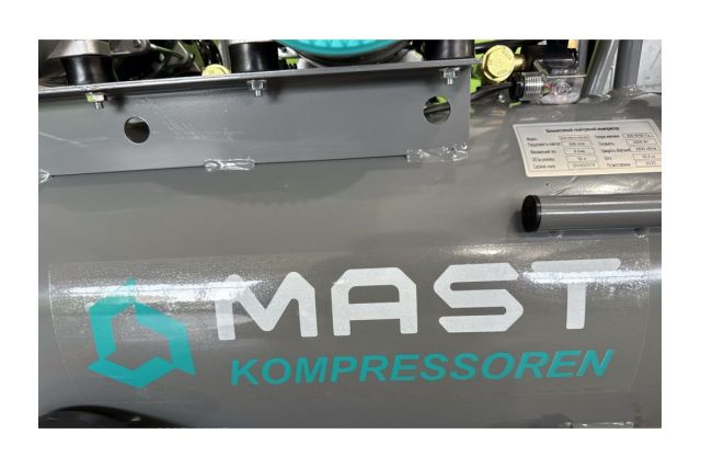 Безмасляный поршневой компрессор Mast...