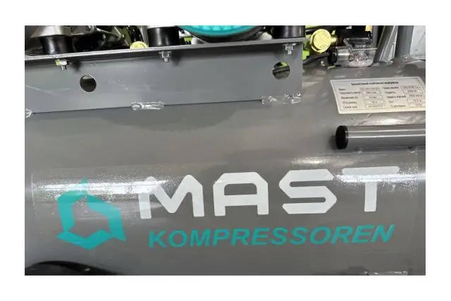 Безмасляний поршневий компресор Mast MOF1680/2x1500-50L 12