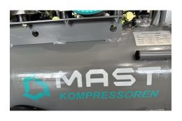 Безмасляний поршневий компресор Mast MOF1680/2x1500-50L