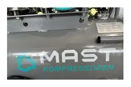 Безмасляний поршневий компресор Mast MOF1680/2x1500-50L 12