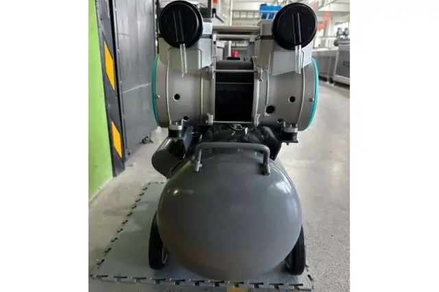 Безмасляний поршневий компресор Mast MOF1680/2x1500-50L 13