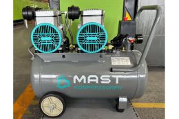 Безмасляный поршневой компрессор Mast MOF1680/2x1500-50L