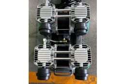 Безмасляный поршневой компрессор Mast MOF1680/2x1500-50L