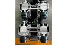 Безмасляний поршневий компресор Mast MOF1680/2x1500-50L 25