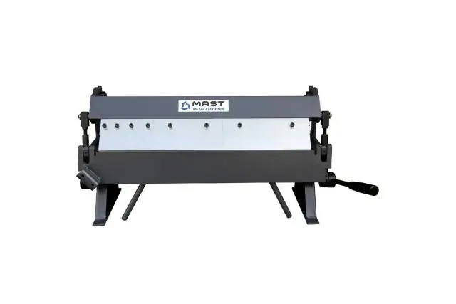 Сегментный листогибочный станок MAST Metalltechnik W1.0×610Z 1