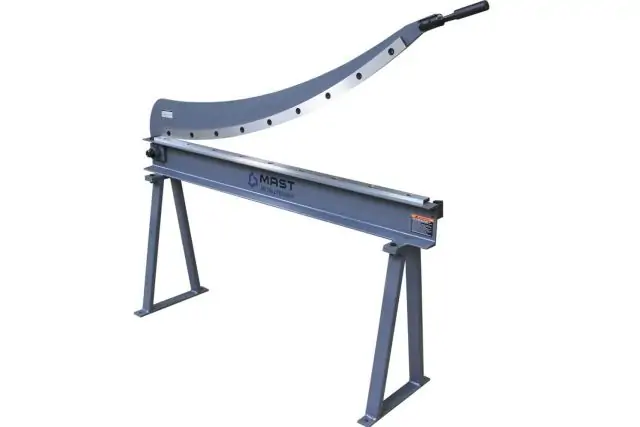 Гильотинные ножницы MAST Metalltechnik M-HS-1300 1