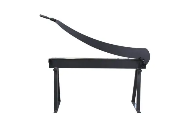 Гільйотинні ножиці MAST Metalltechnik M-HS-1300 2