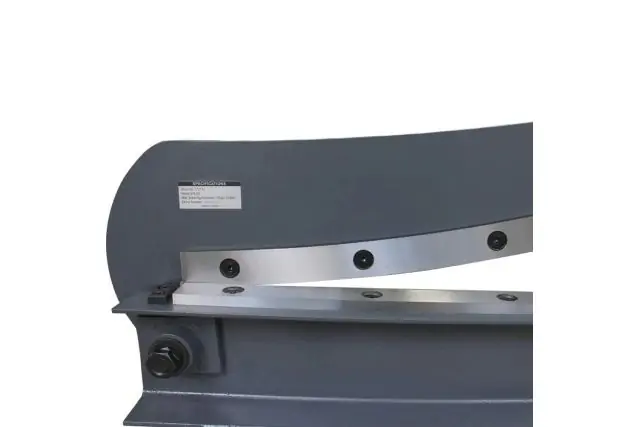 Гільйотинні ножиці MAST Metalltechnik M-HS-1300 4