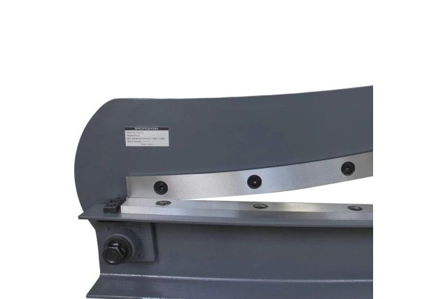 Гильотинные ножницы MAST Metalltechnik M-HS-1300