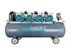 Безмасляний поршневий компресор Mast MOF1680/4x1500-160L