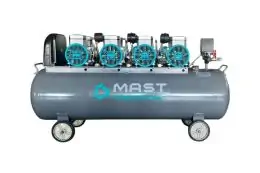 Безмасляний поршневий компресор Mast MOF1680/4x1500-160L 1