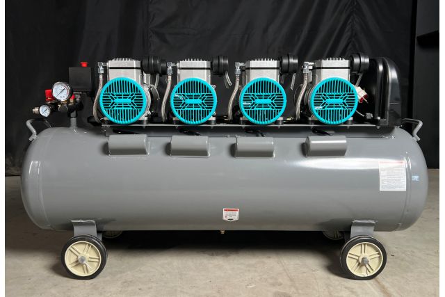 Безмасляный поршневой компрессор Mast...