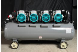 Безмасляный поршневой компрессор Mast MOF1680/4x1500-160L