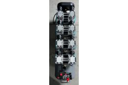 Безмасляный поршневой компрессор Mast MOF1680/4x1500-160L