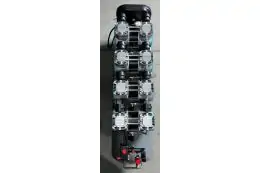 Безмасляний поршневий компресор Mast MOF1680/4x1500-160L 8