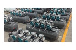 Безмасляний поршневий компресор Mast MOF1680/4x1500-160L