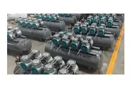 Безмасляний поршневий компресор Mast MOF1680/4x1500-160L 11