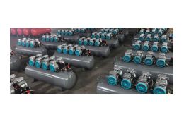 Безмасляный поршневой компрессор Mast MOF1680/4x1500-160L