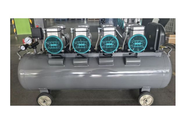 Безмасляный поршневой компрессор Mast...