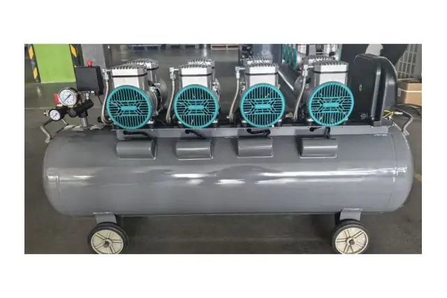 Безмасляный поршневой компрессор Mast MOF1680/4x1500-160L 13