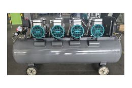 Безмасляный поршневой компрессор Mast MOF1680/4x1500-160L