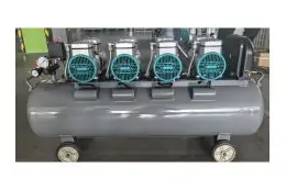 Безмасляний поршневий компресор Mast MOF1680/4x1500-160L 13