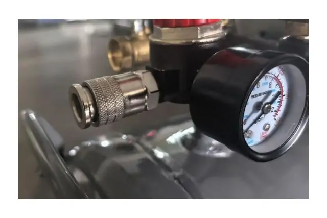 Безмасляний поршневий компресор Mast MOF1680/4x1500-160L 19