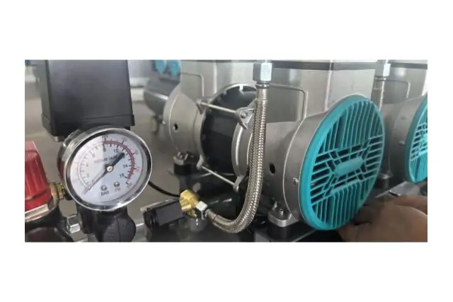 Безмасляний поршневий компресор Mast MOF1680/4x1500-160L 20