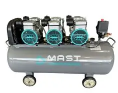 Безмасляный поршневой компрессор Mast MOF1680/3x1500-120L