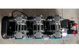 Безмасляний поршневий компресор Mast MOF1680/3x1500-120L