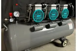 Безмасляний поршневий компресор Mast MOF1680/3x1500-120L 4