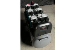 Безмасляный поршневой компрессор Mast MOF1680/3x1500-120L