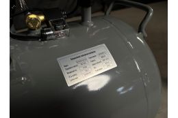 Безмасляний поршневий компресор Mast MOF1680/3x1500-120L